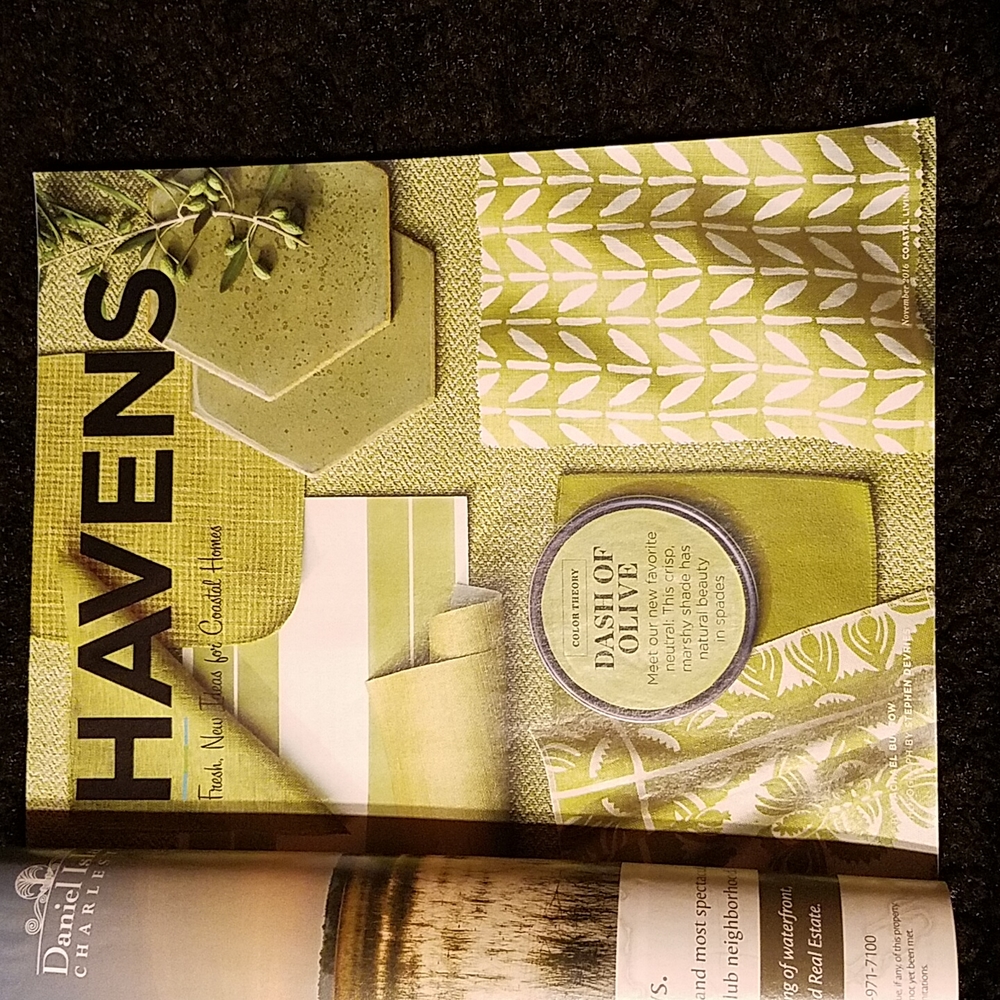 Thanksgiving Coastal Living magazine, November 2016 edition. - Picture 6 of 8